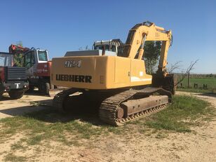 escavadora de rastos Liebherr 924