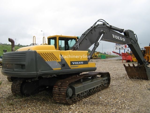 escavadora de rastos Volvo EC 340