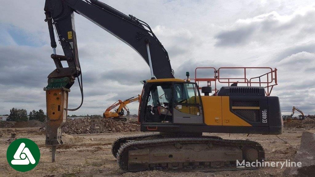 escavadora de rastos Volvo EC 480 EL