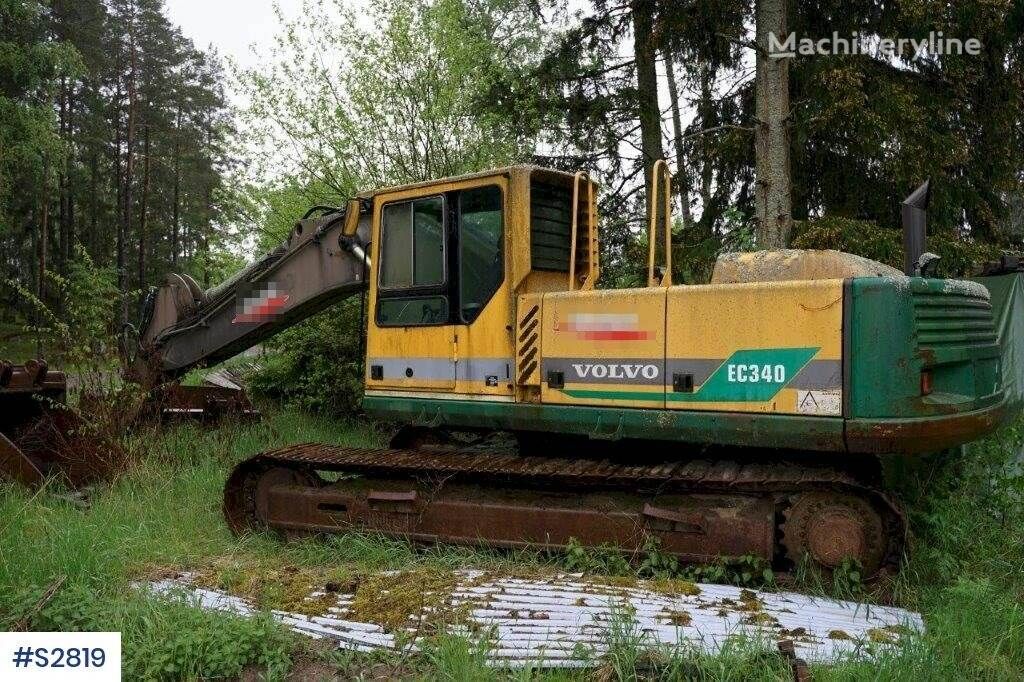 escavadora de rastos Volvo EC340