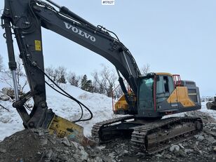 escavadora de rastos Volvo EC380EL excavator w/ 4370 hours WATCH VIDEO