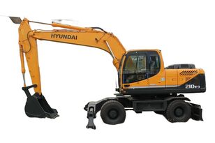escavadora de rodas Hyundai R210W-9