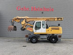 escavadora de rodas Liebherr A924C Litronic - TML TS60D - Telescopic Boom - Grab - 4500 Hours