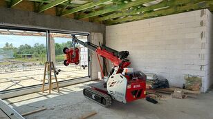 grua de lagartas Befard XM800 mini crane novo