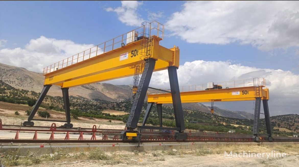 grua de pórtico Dewinch Gantry Crane, Overhead Crane Manufacturer, Double Beam Cranes novo