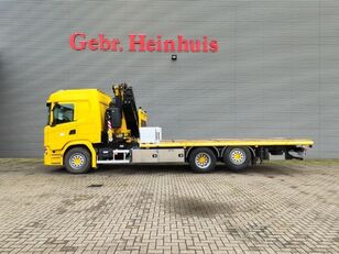grua móvel Fassi F315 RA.2.28E-Dynamic 8 x Hydr. Scania G450 6x2 Euro 6!