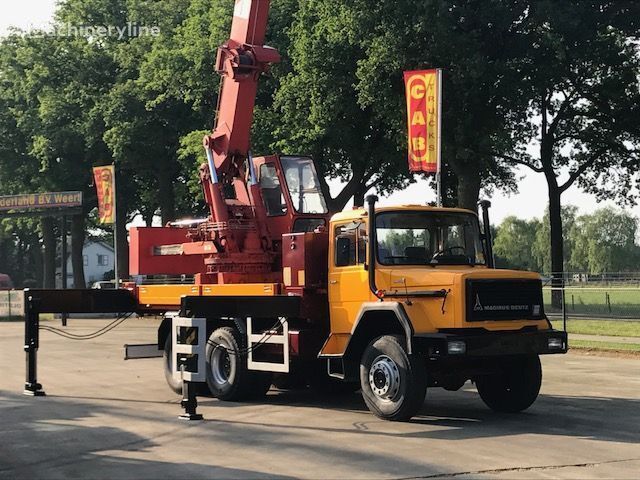 grua móvel IVECO 256-26 AK 6x6 - Crane HMK420T