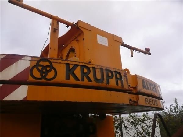 grua móvel Krupp Contrapesos KRUPP GMK 4060