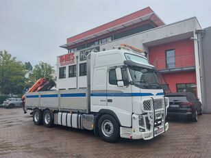 grua móvel Palfinger Sany Palfinger PK 16502 Performance no chassi Volvo FH 16, 600, Baustoff, Autokran