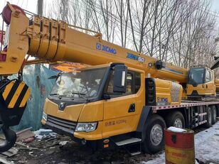 grua móvel XCMG New XCT50 used truck crane in excellent condition