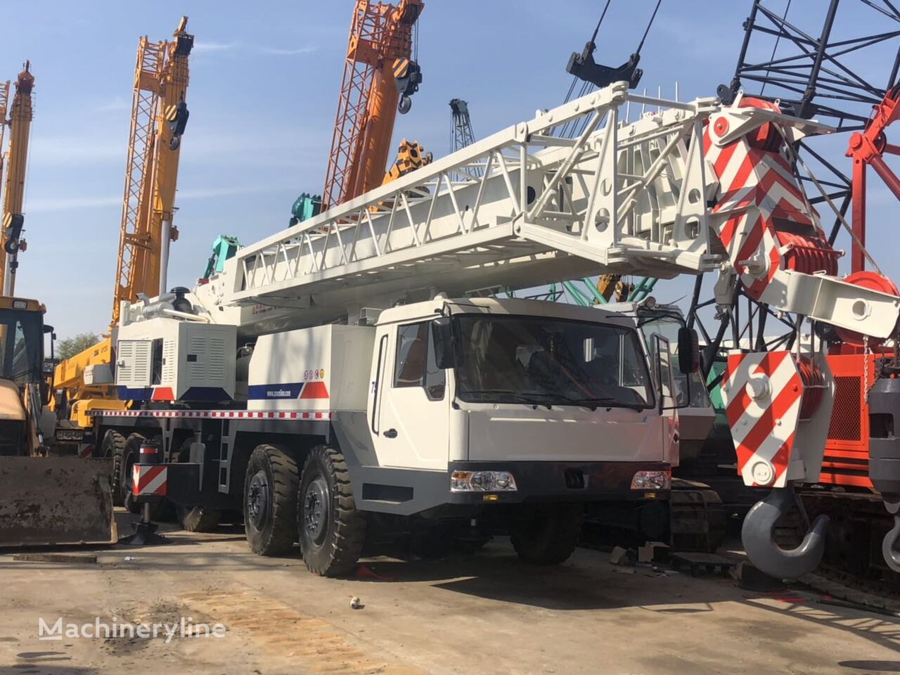 grua móvel Zoomlion QY100H 100ton truck crane