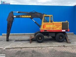 grua móvel Åkerman H 7 Mb 4x4, Mobile tire crane excavator, 102 KW