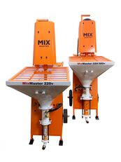 máquina de estuque MixMaster novo