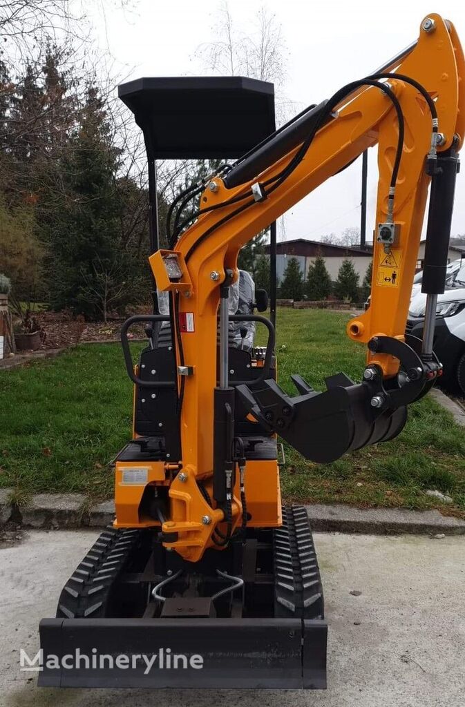 mini-escavadora Berger Kraus BK800BS Nowa minikoparka Mini excavator Torsion arm novo