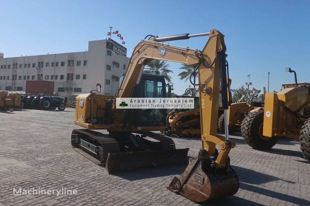 mini-escavadora Caterpillar 307