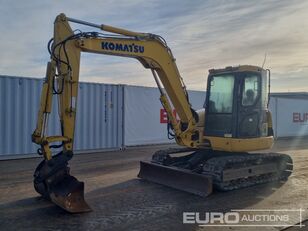 mini-escavadora Komatsu PC80MR3