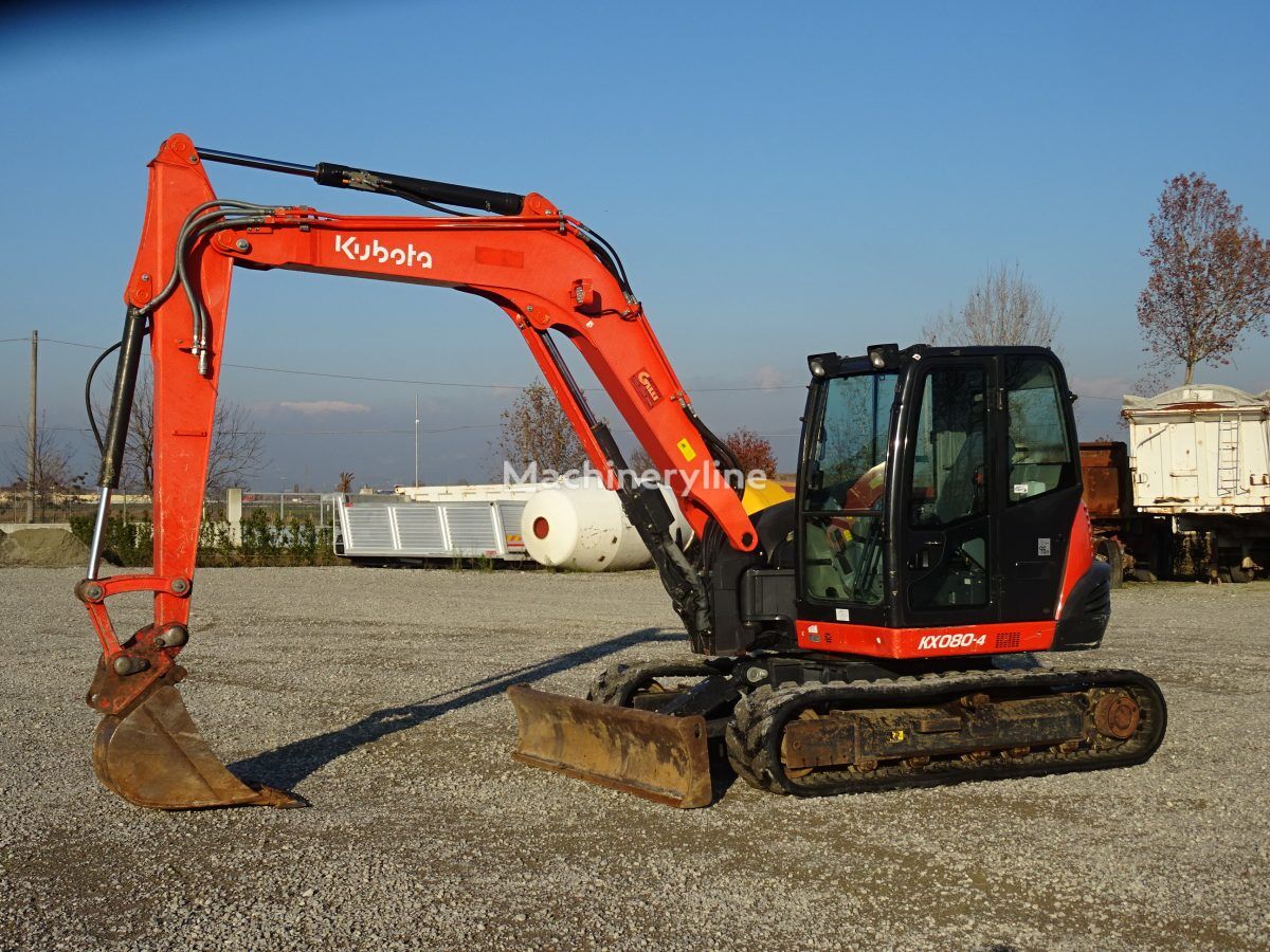 mini-escavadora Kubota KX080-4