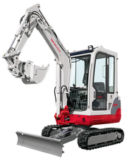 mini-escavadora Takeuchi TB 219 novo