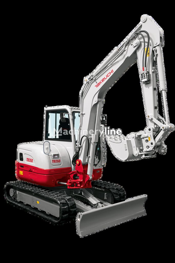 mini-escavadora Takeuchi TB 260 novo