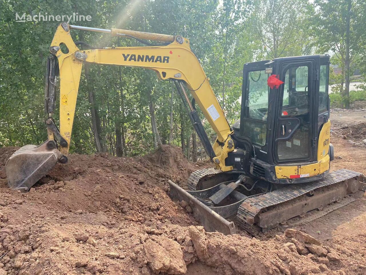 mini-escavadora Yanmar VIO70