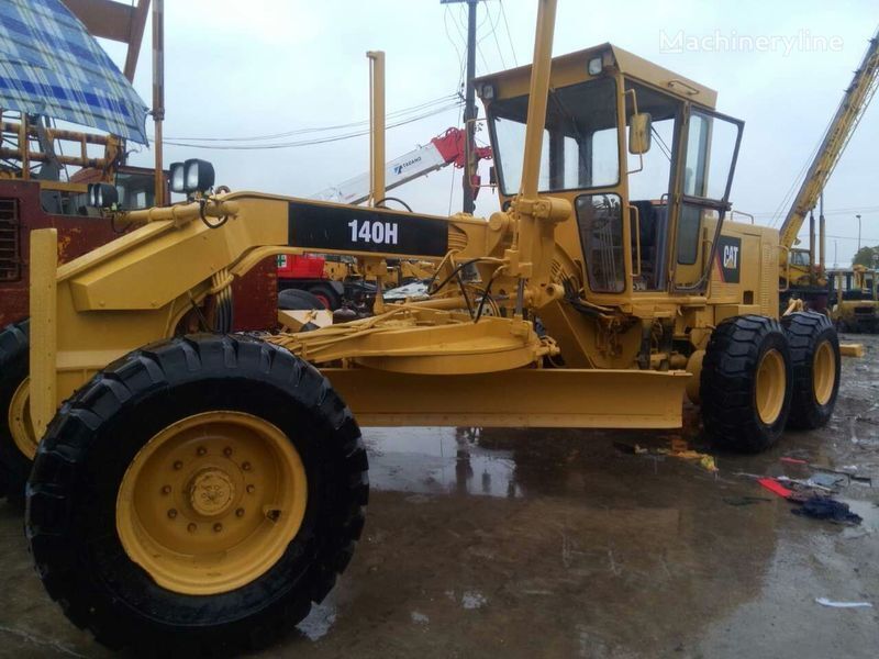 motoniveladora Caterpillar 140H