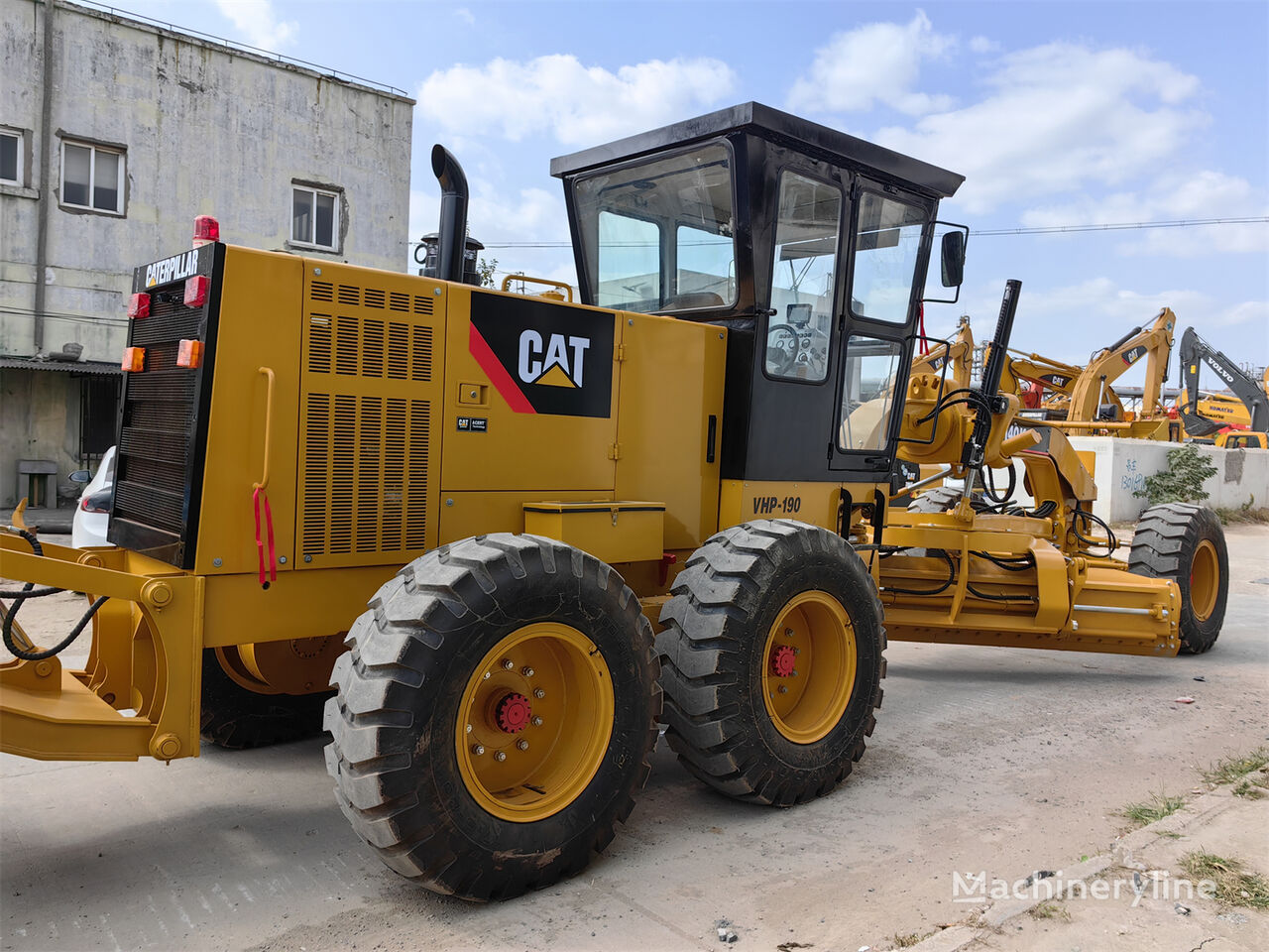 motoniveladora Caterpillar 140K