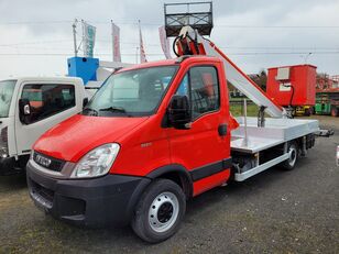 plataforma sobre camião IVECO Daily 35S11 Multitel 160 ALU DS