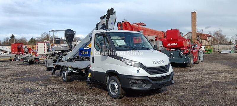 plataforma sobre camião IVECO Daily Oil&Steel Scorpion 1812 - 18m novo