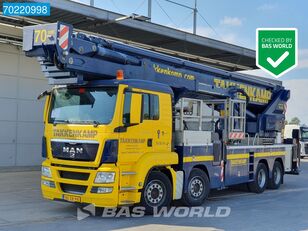 plataforma sobre camião MAN TGS 35.440 8X4 NL-Truck Manual 70mtr Bronto Skylift S70 XDT Euro