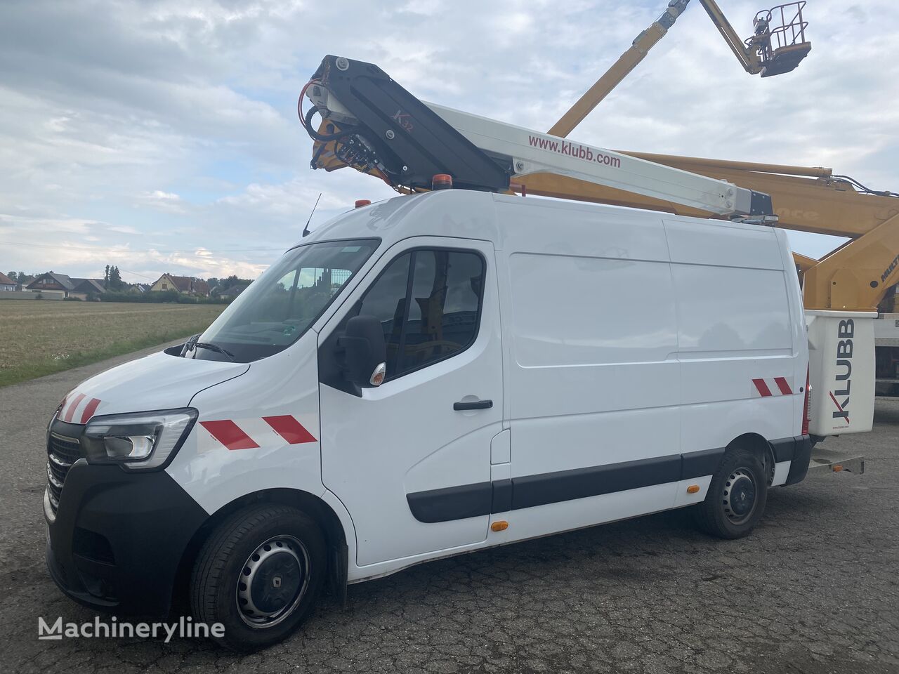 plataforma sobre camião Renault MASTER 2.3/KLUBB -Plusieurs modèles Disponible acidentados