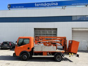 plataforma sobre camião Renault MAXITY 4x2 F241