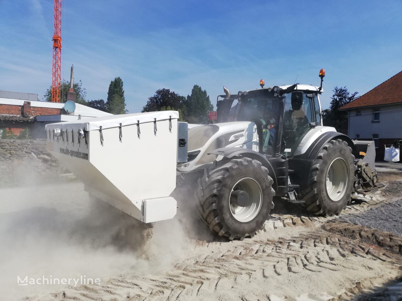 recicladora amag  cementspreader novo