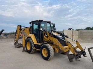 retroescavadora Caterpillar 428F2