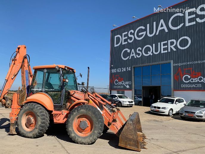 retroescavadora Fiat-Hitachi FB200 para peças