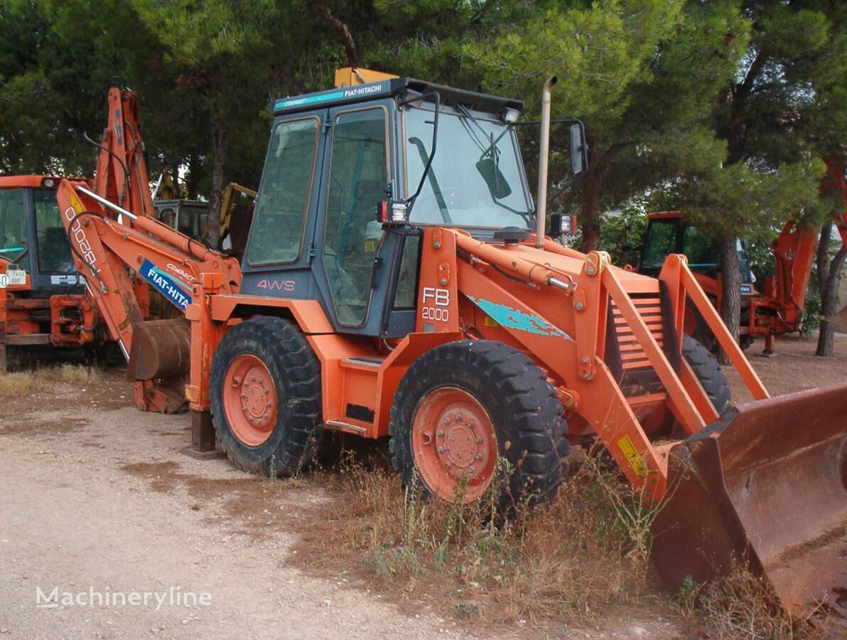 retroescavadora Fiat-Hitachi FB2000 SYMCRO