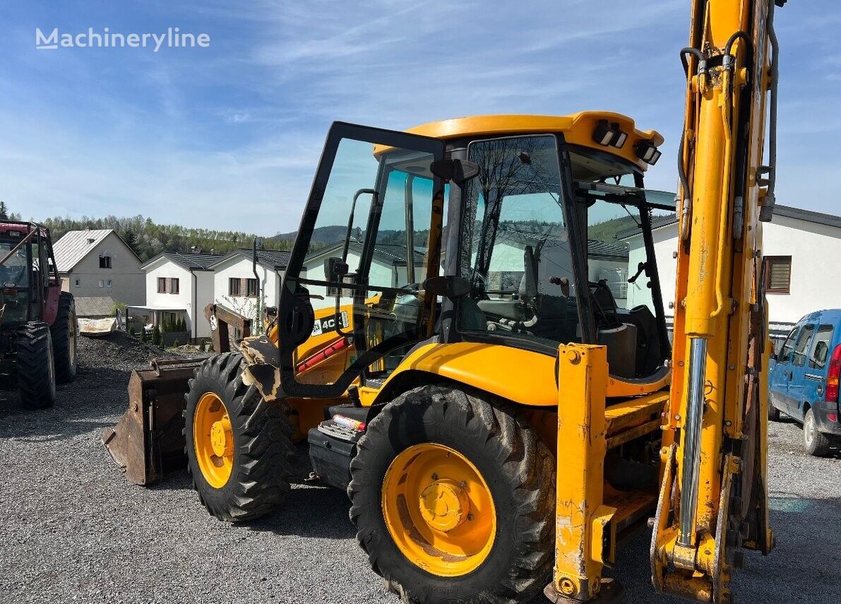 retroescavadora JCB 4CX