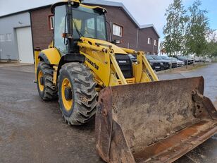 retroescavadora Komatsu WB97S