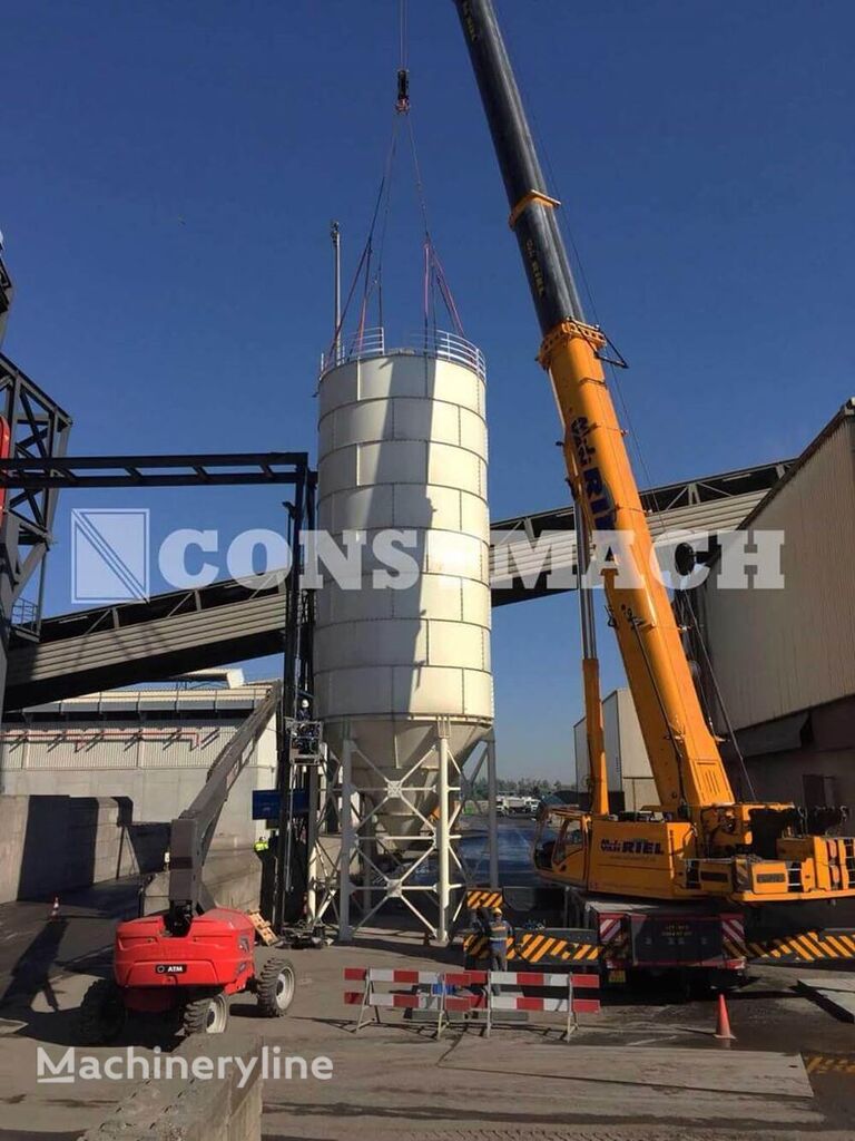 silo de cimento Constmach 500 Ton Bolted Cement Silo | Immediate Delivery from Stock novo