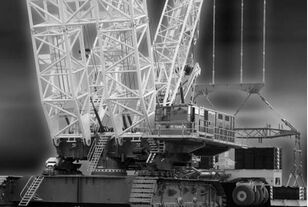 grua de lagartas DEMAG CC8800-1 novo