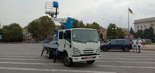 plataforma sobre camião Socage T318 на шасси Isuzu NPR 75L-K crew cab novo