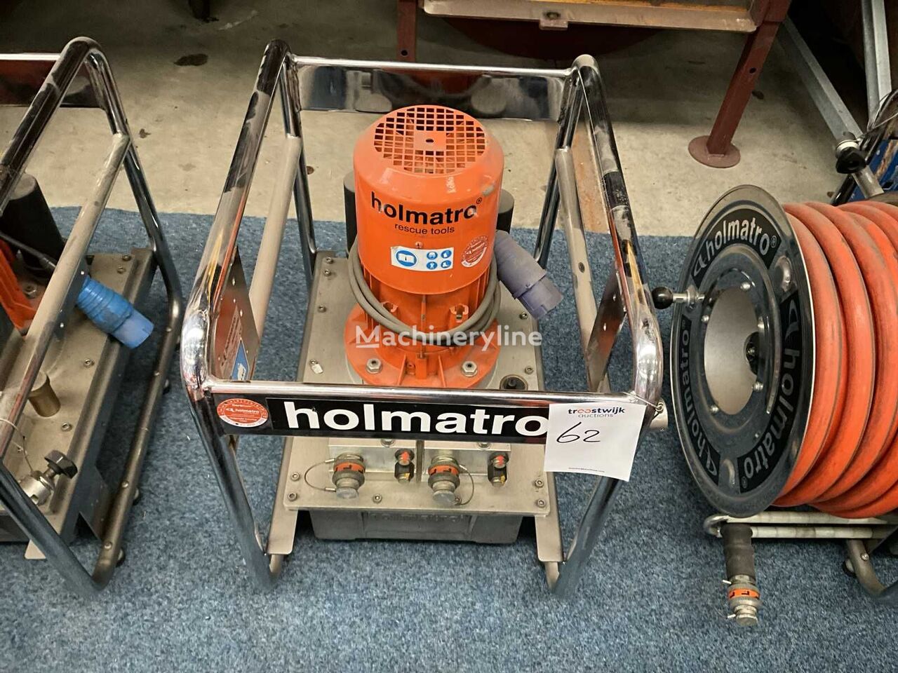bomba industrial Holmatro DPU60DC