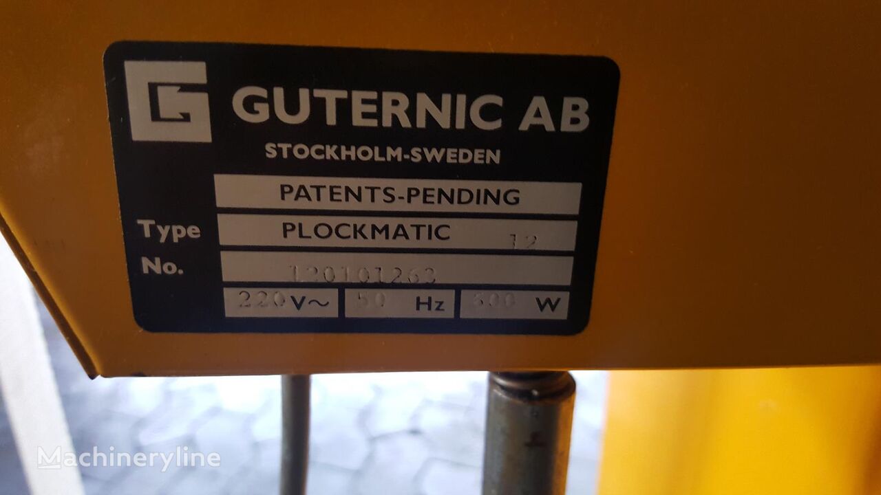 encadernadora Guternic AB Typ Plockmatic 12