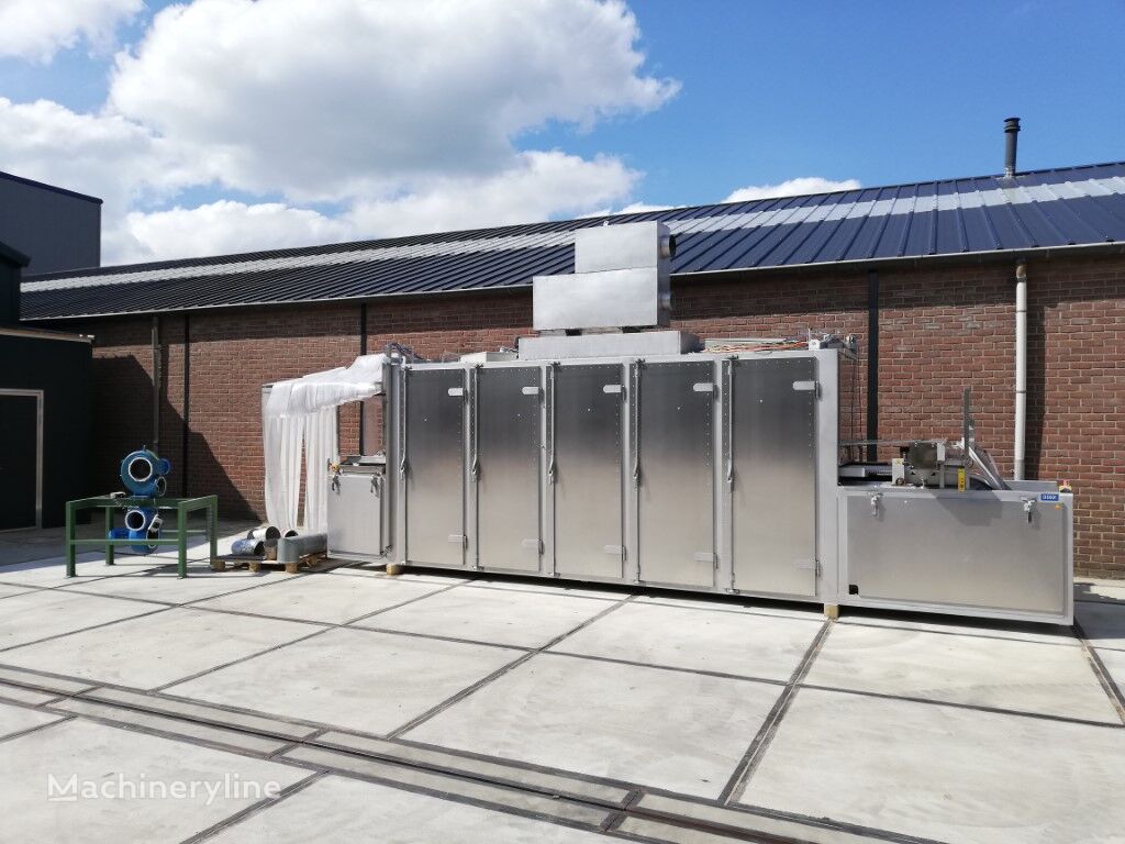 equipamento de secagem Inodes Energie & Milieu (NL) TDLIG - Secador de banda