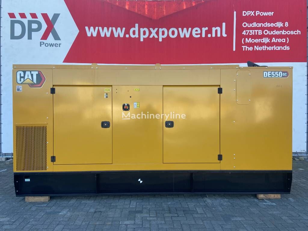 gerador a diesel CAT DE550GC - 550 kVA Stand-by Generator - DPX-18221 novo