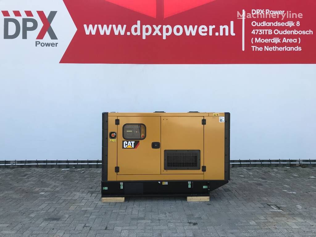 gerador a diesel CAT DE65E0 - 65 kVA Generator - DPX-18010 novo