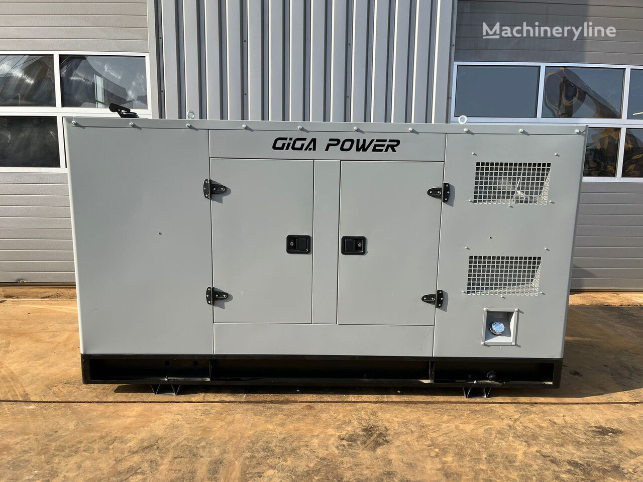 gerador a diesel Giga Power 125 kVA LT-W100GF silent generator set