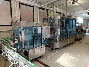 linha de enchimento filling line for CSD and still drinks up to 4000 bph