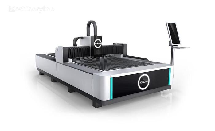 máquina de corte a laser Hongniu HN-4020E 1000W nova