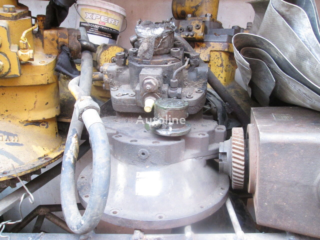 bomba hidráulica Hydromatik A8V55SRXR111F1 para carregadeira de rodas