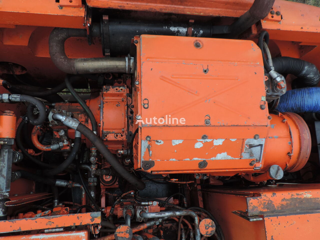 motor Deutz BF4L913 1304 1404 para escavadora Atlas 1304  1404